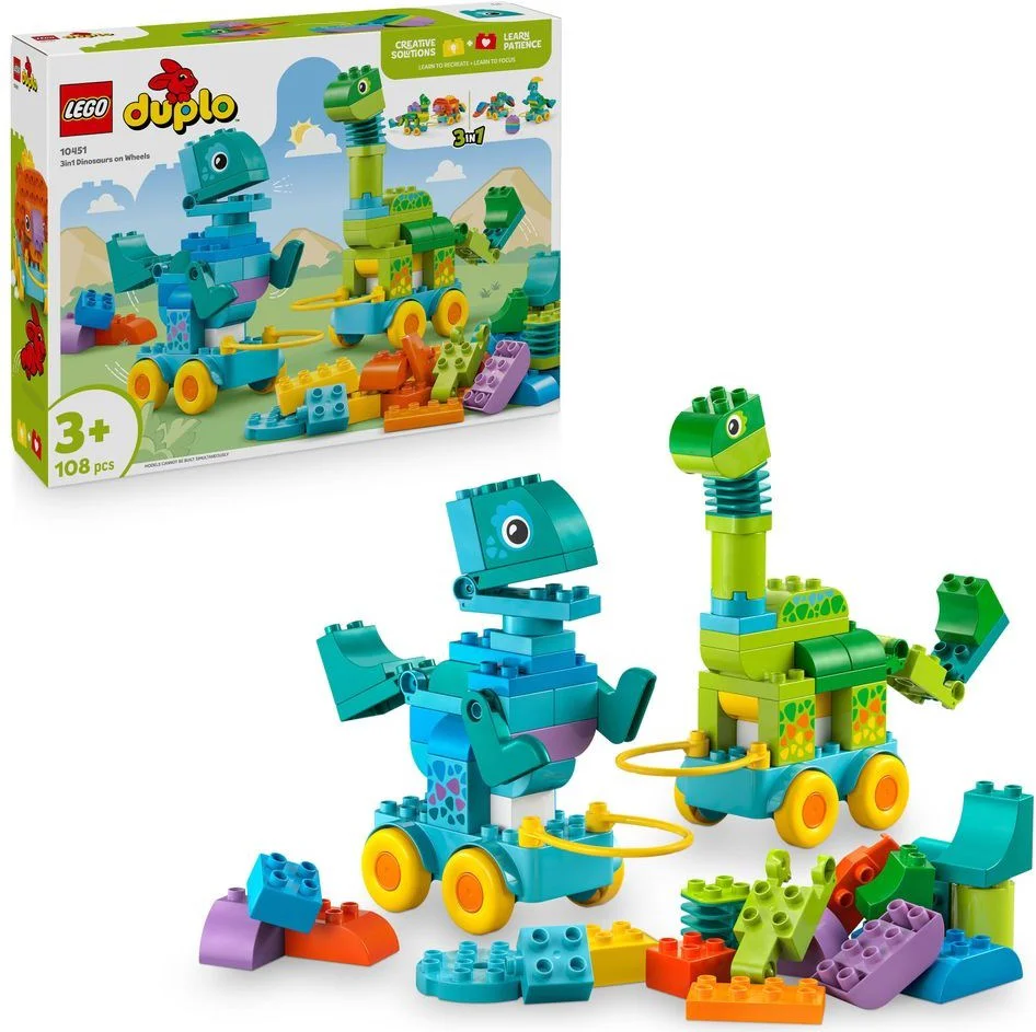 Triple dinosaur 乐高 LEGO 10451