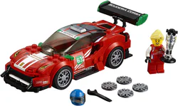 Ferrari 488 GT3 Scuderia Corsa convoy