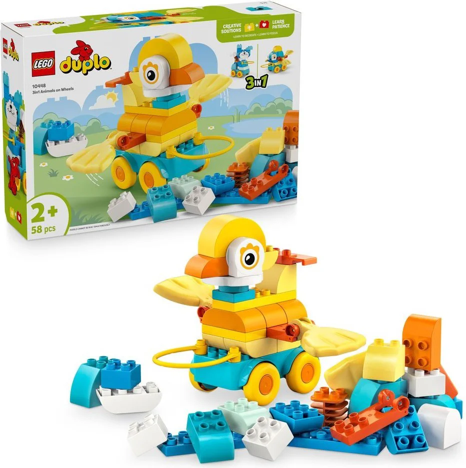 Triple Zoo together 乐高 LEGO 10448