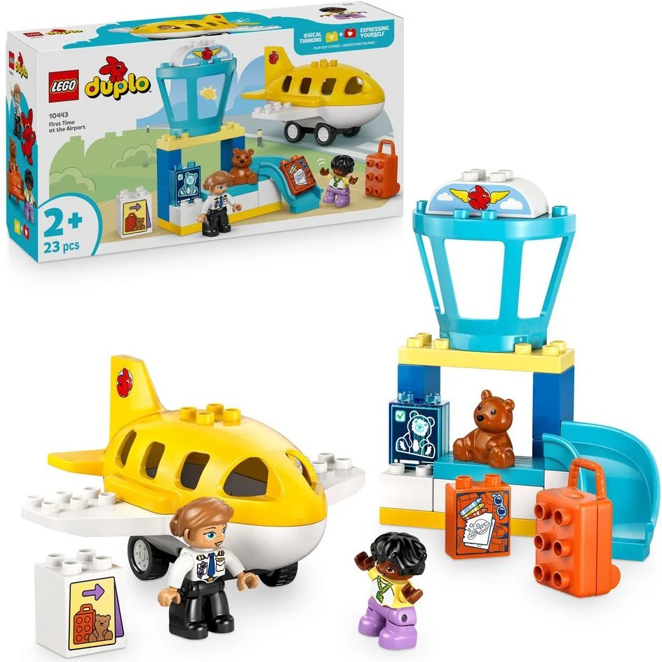 First time at the airport 乐高 LEGO 10443