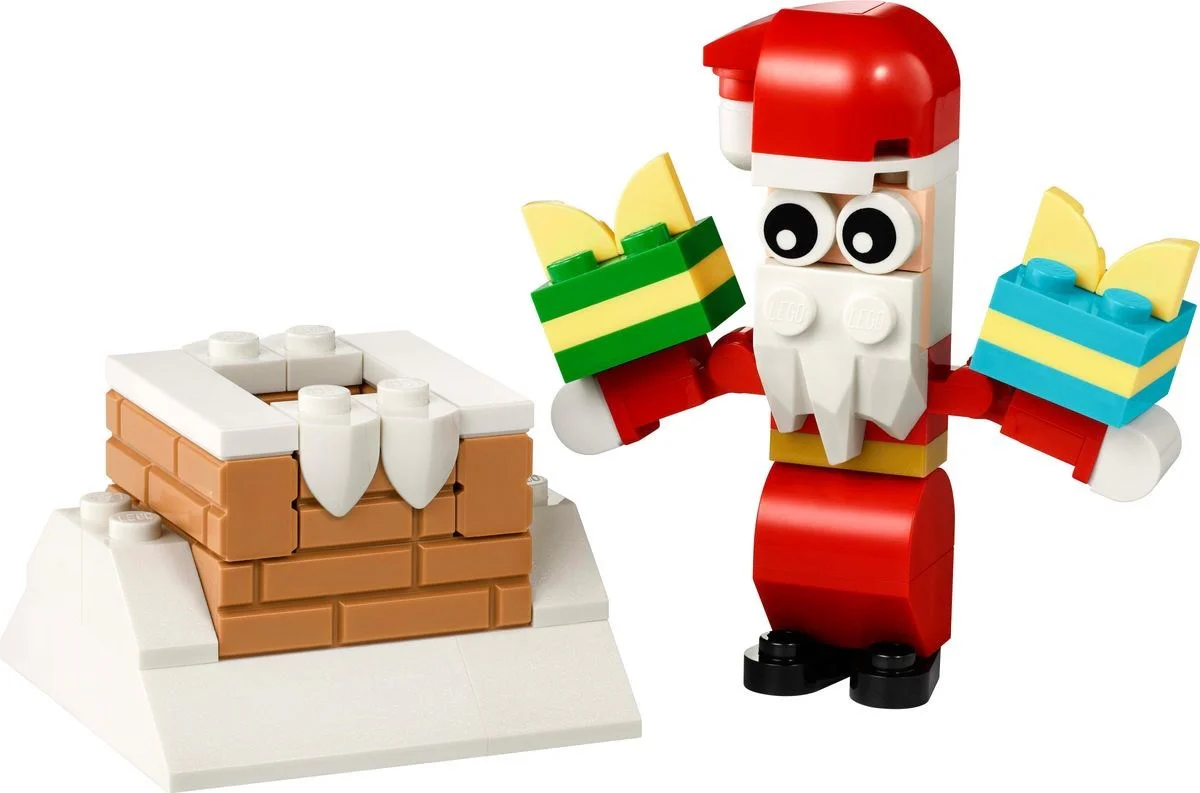 Santa 乐高 LEGO 30692