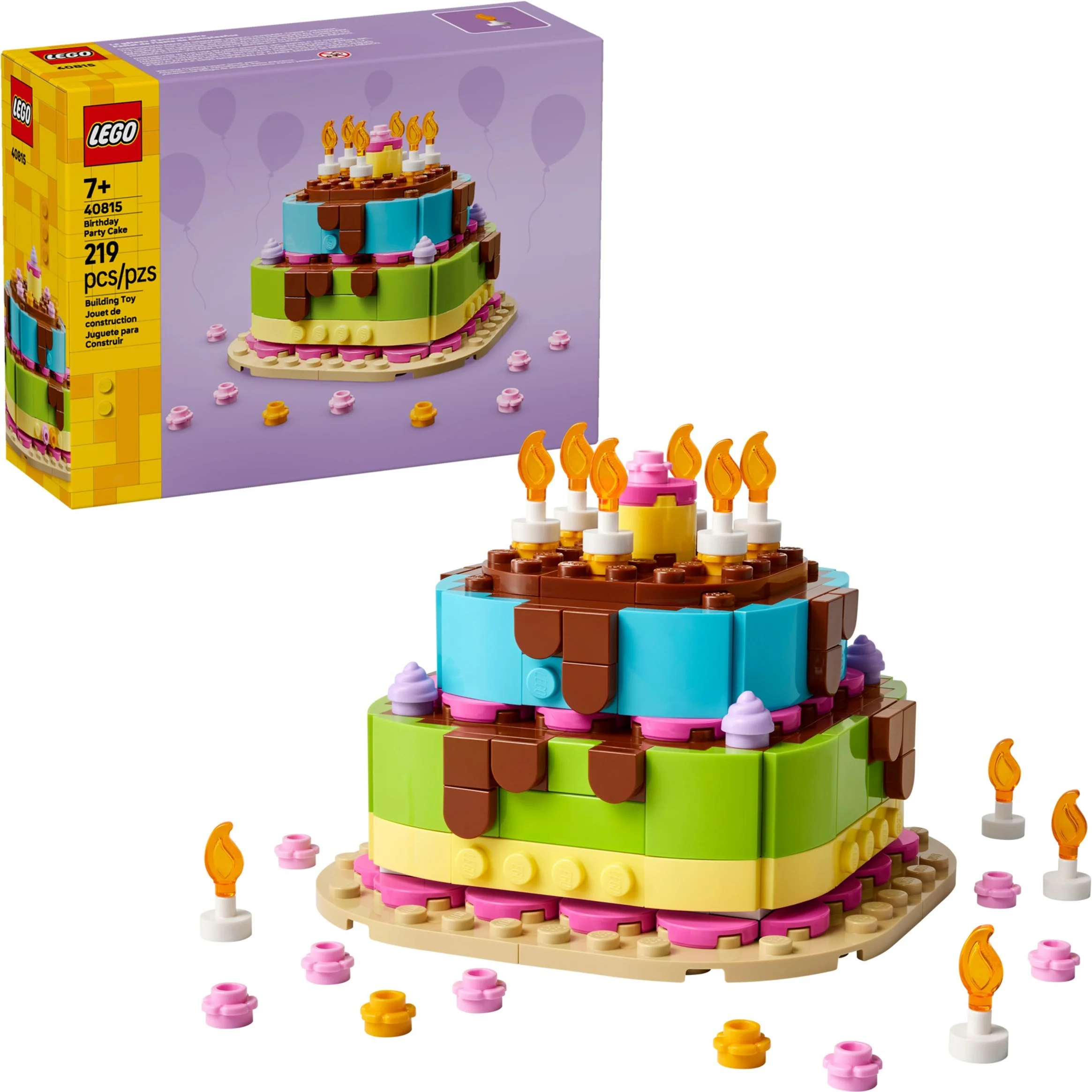 Birthday cake 乐高 LEGO 40815 image 1