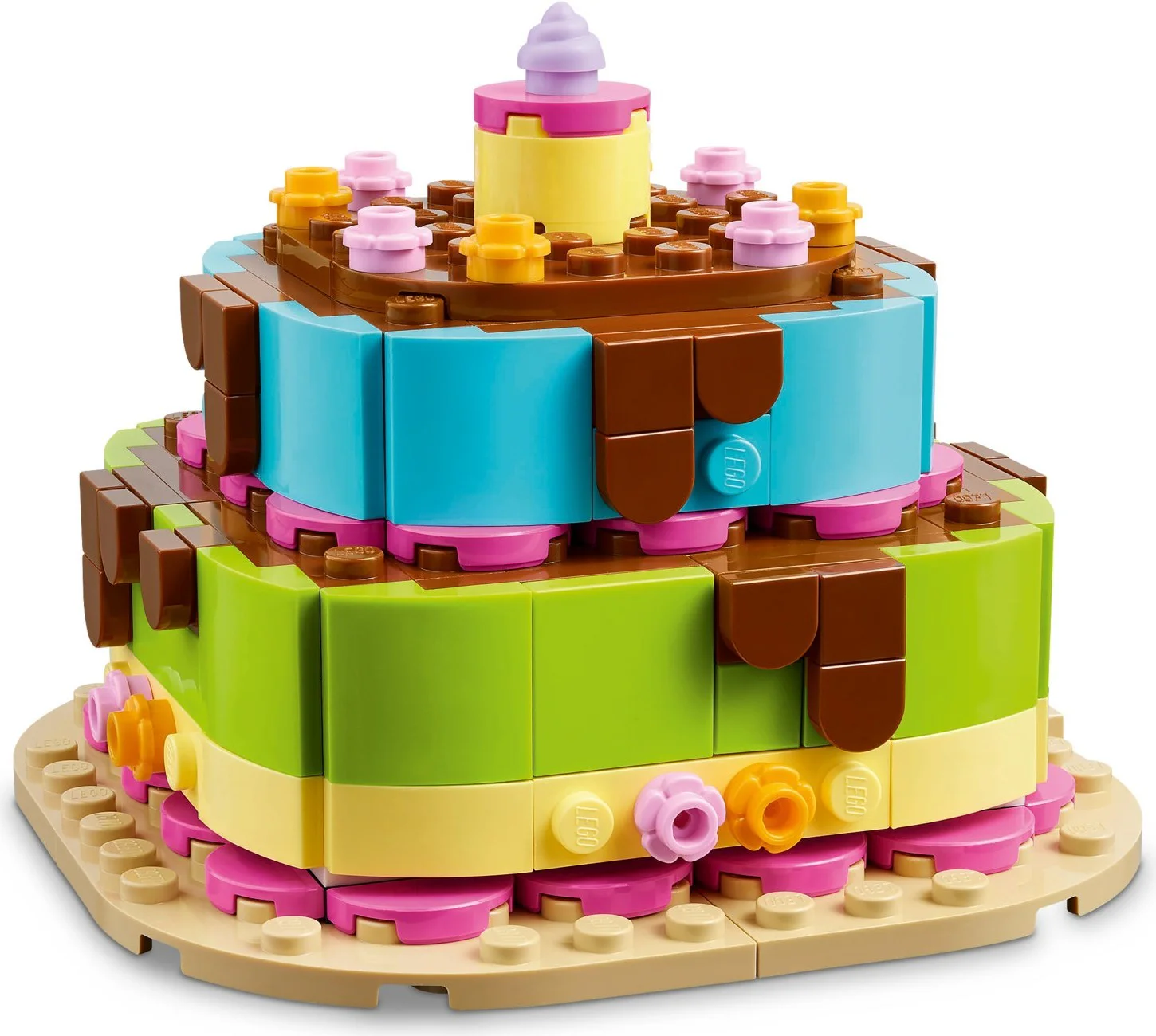 Birthday cake 乐高 LEGO 40815 image 4