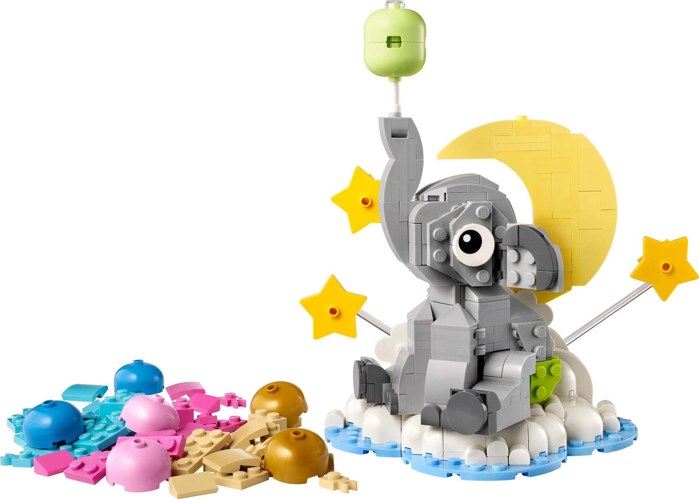 An elephant in the sky 乐高 LEGO 40814