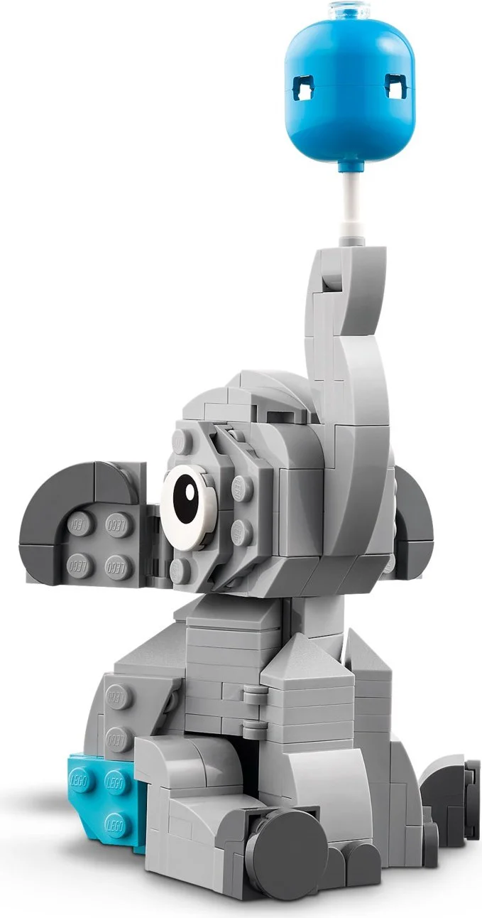 An elephant in the sky 乐高 LEGO 40814 image 4