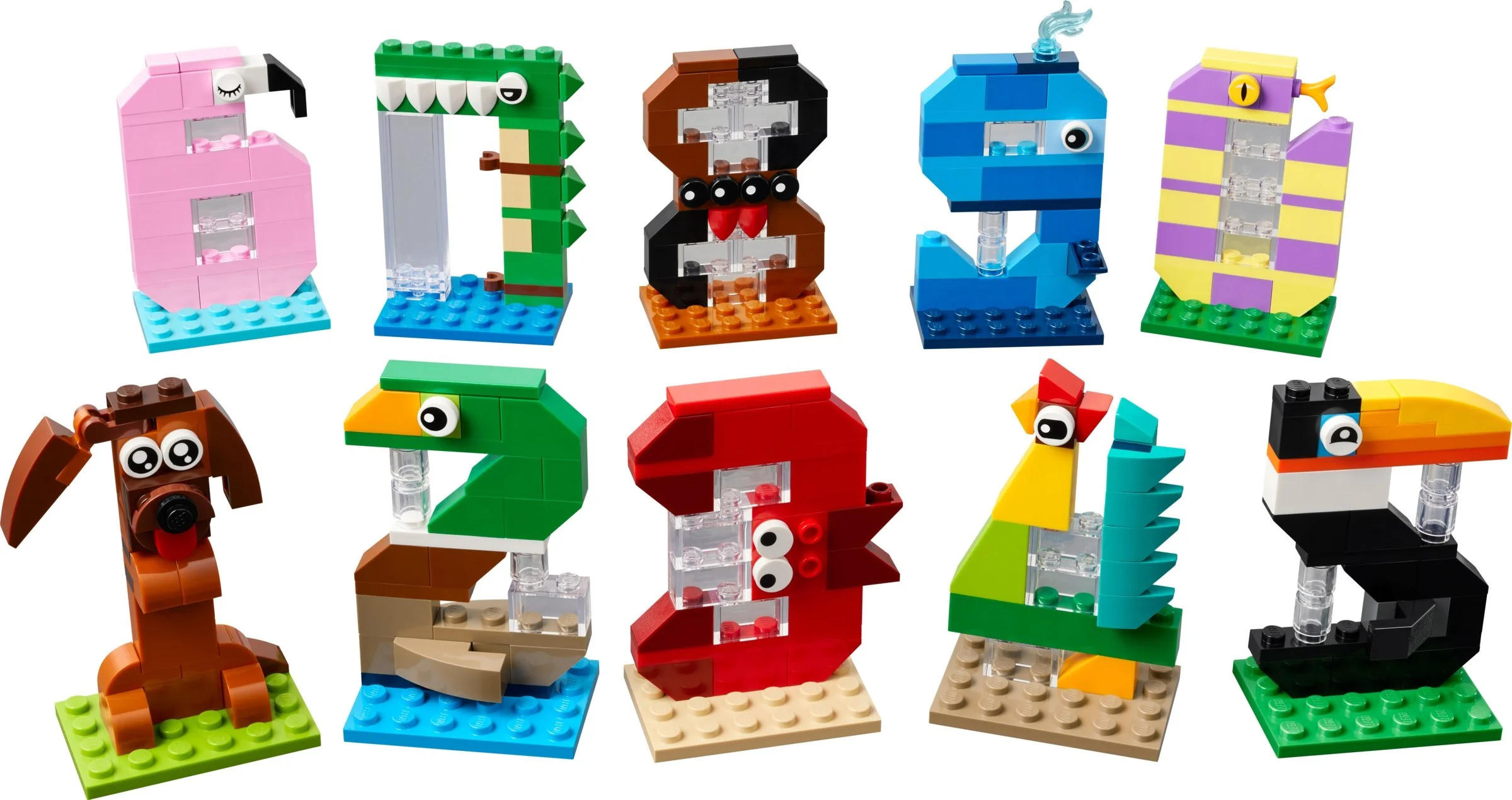 Birthday Number 乐高 LEGO 40807