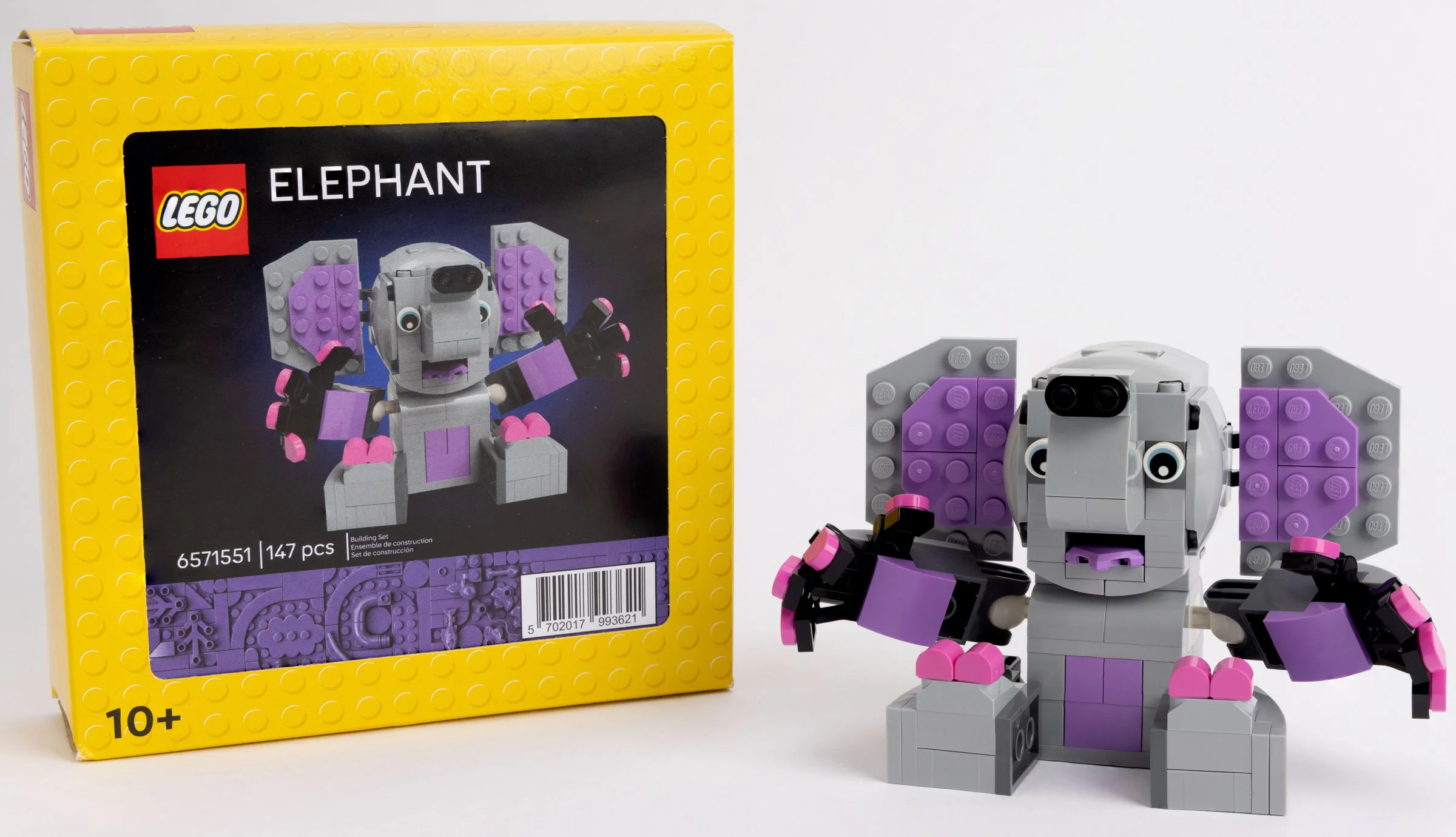 Elephant pencils 乐高 LEGO 5009206 image 1