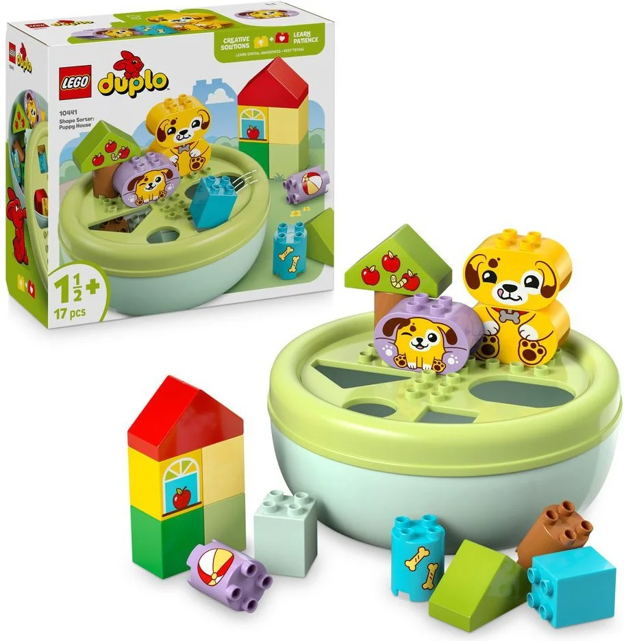 Shape classification: Puppy house 乐高 LEGO 10441