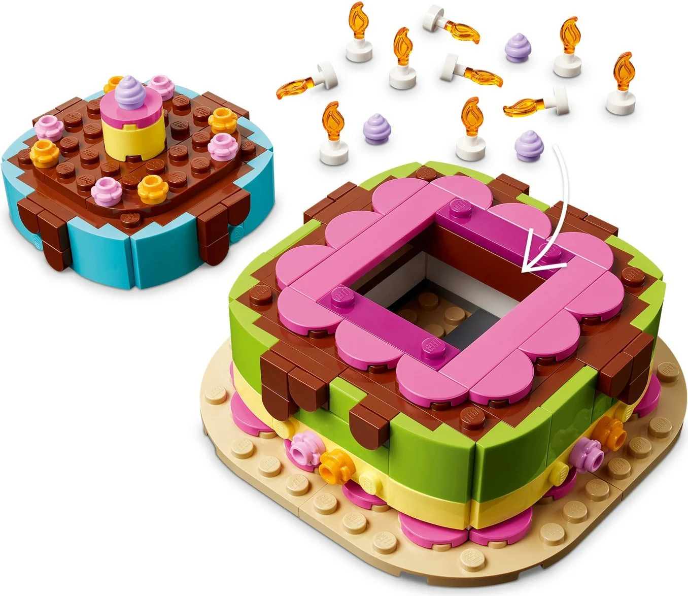 Birthday cake 乐高 LEGO 40815 image 6