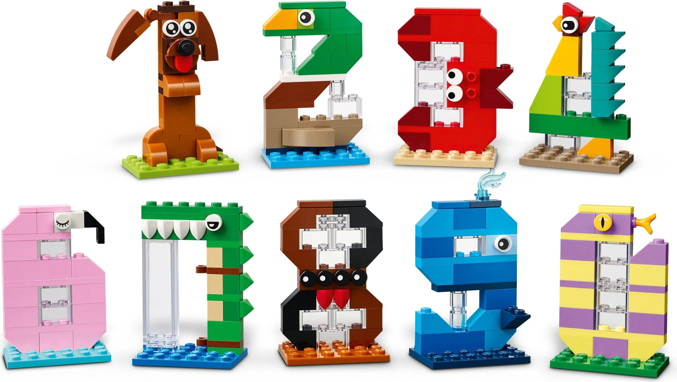 Birthday Number 乐高 LEGO 40807 image 3