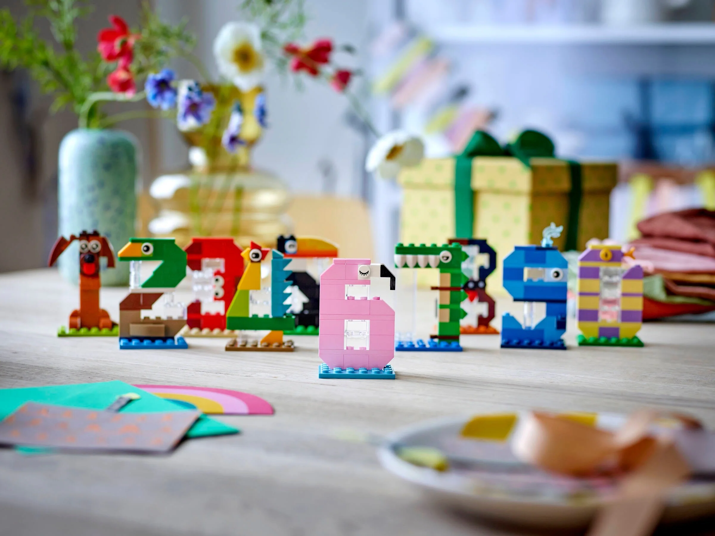 Birthday Number 乐高 LEGO 40807 image 7