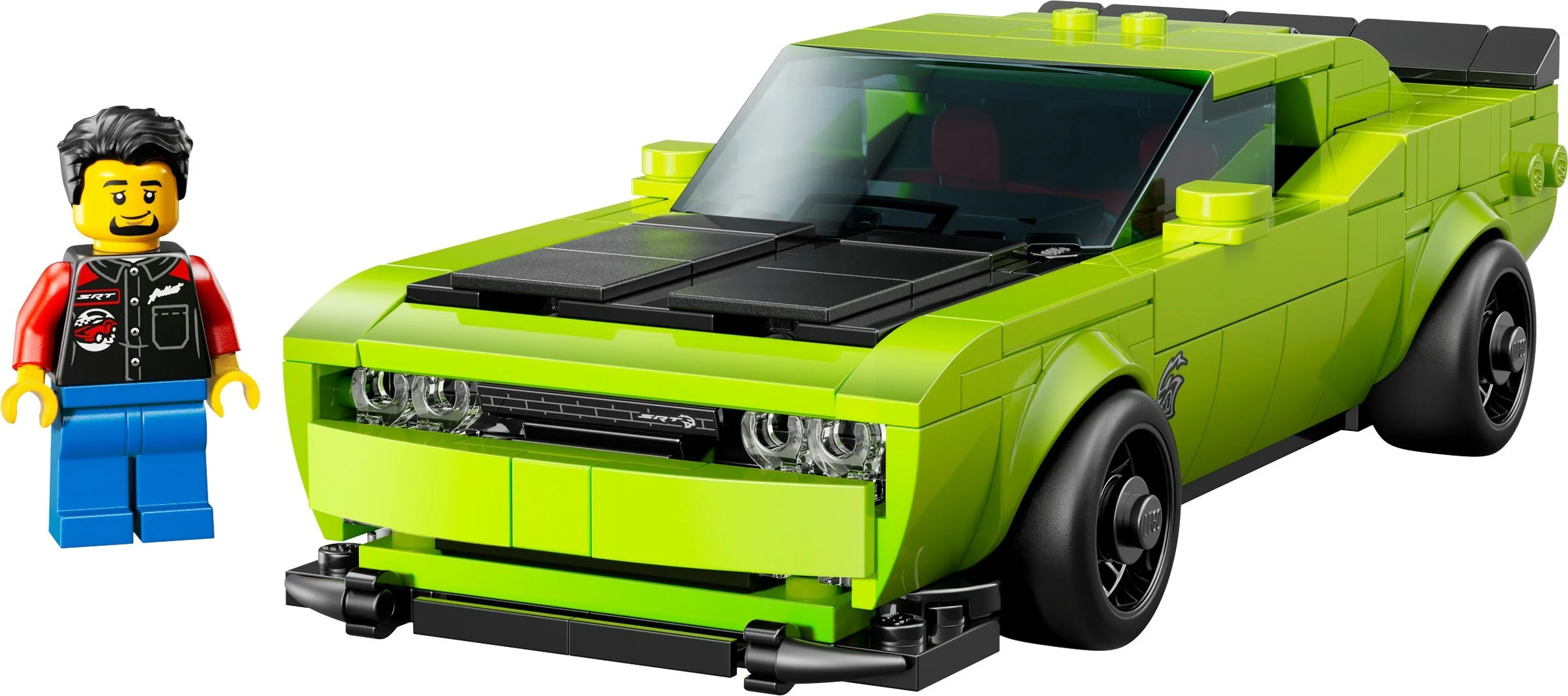 Chuckinger SRT Hellcat 乐高 LEGO 77237