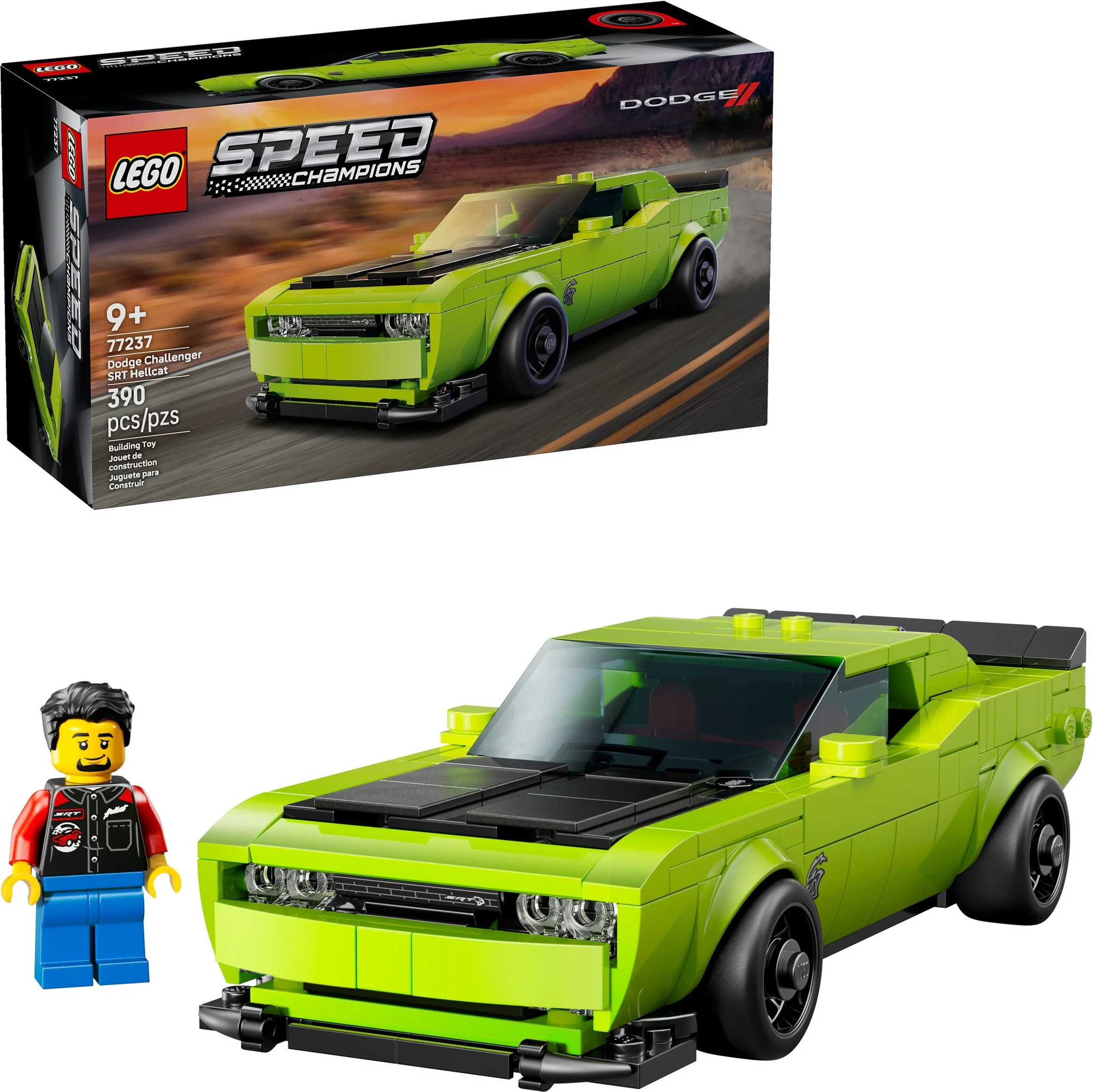 Chuckinger SRT Hellcat 乐高 LEGO 77237 image 1