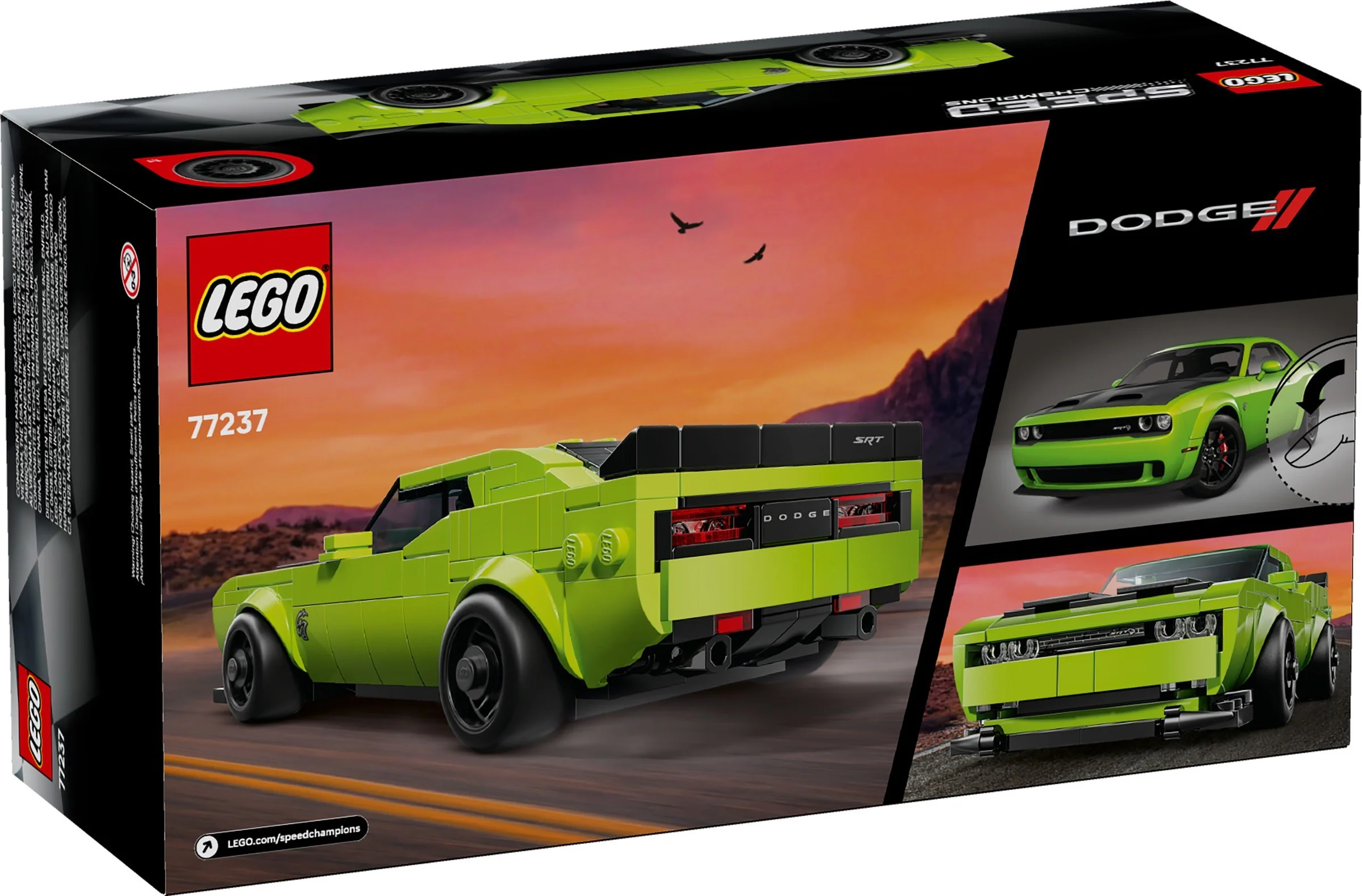 Chuckinger SRT Hellcat 乐高 LEGO 77237 image 2