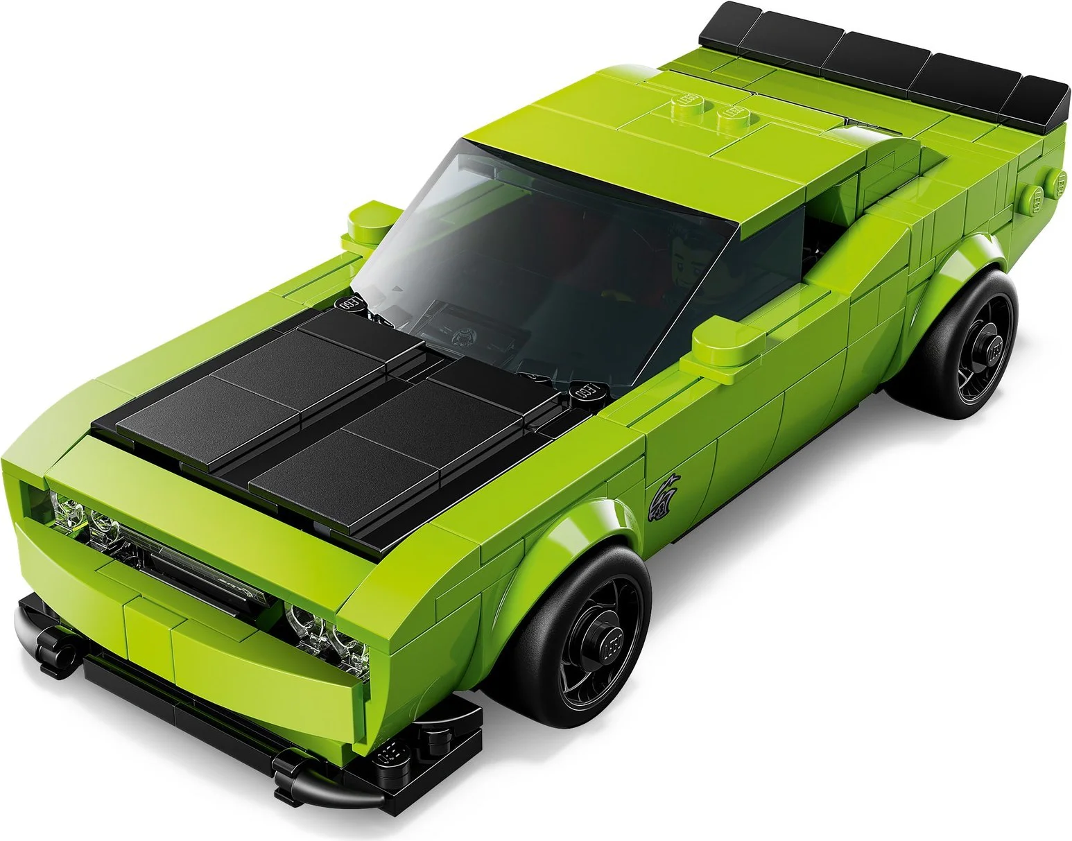 Chuckinger SRT Hellcat 乐高 LEGO 77237 image 4