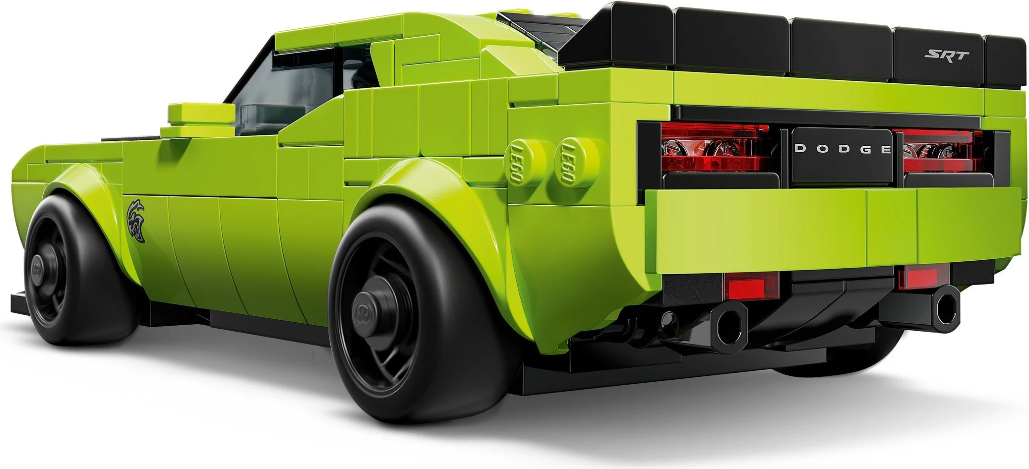 Chuckinger SRT Hellcat 乐高 LEGO 77237 image 5
