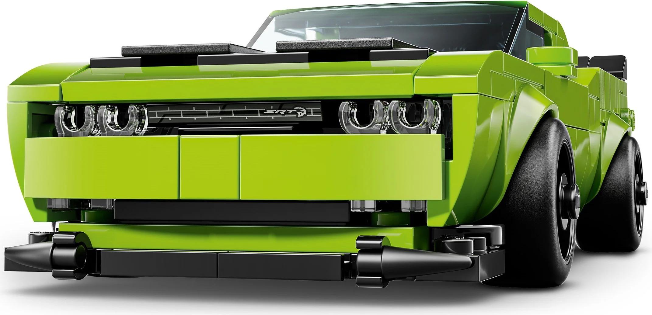 Chuckinger SRT Hellcat 乐高 LEGO 77237 image 6