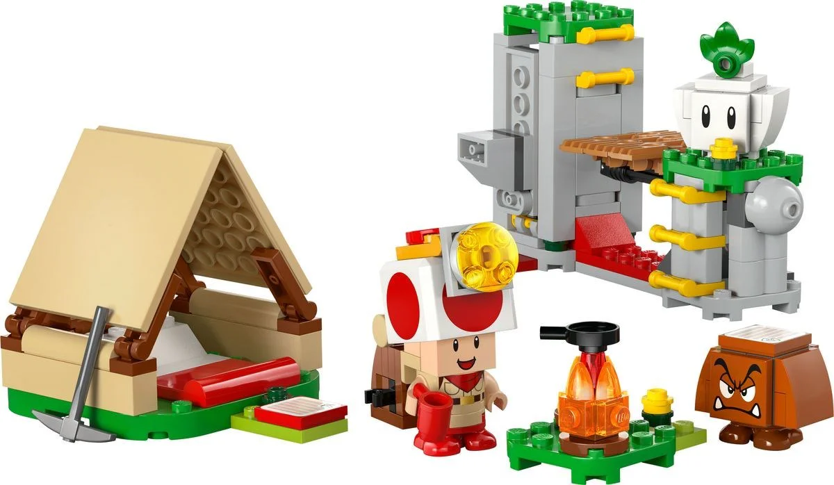 Camp Chinobioro 乐高 LEGO 72040