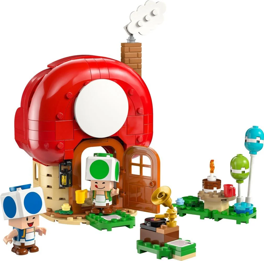 The Chinobio Family Party 乐高 LEGO 72041