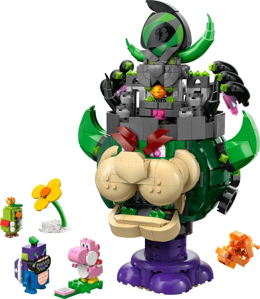 Prince Florian & Castle Bowser 乐高 LEGO 72042