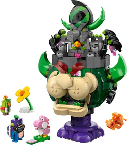 Prince Florian & Castle Bowser