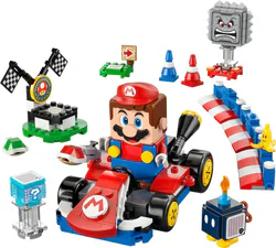 Mario Cardin: Interactive Lego Mario and Standard Cardin