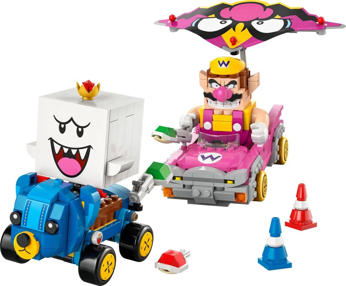 Mario and King Boo 乐高 LEGO 72038