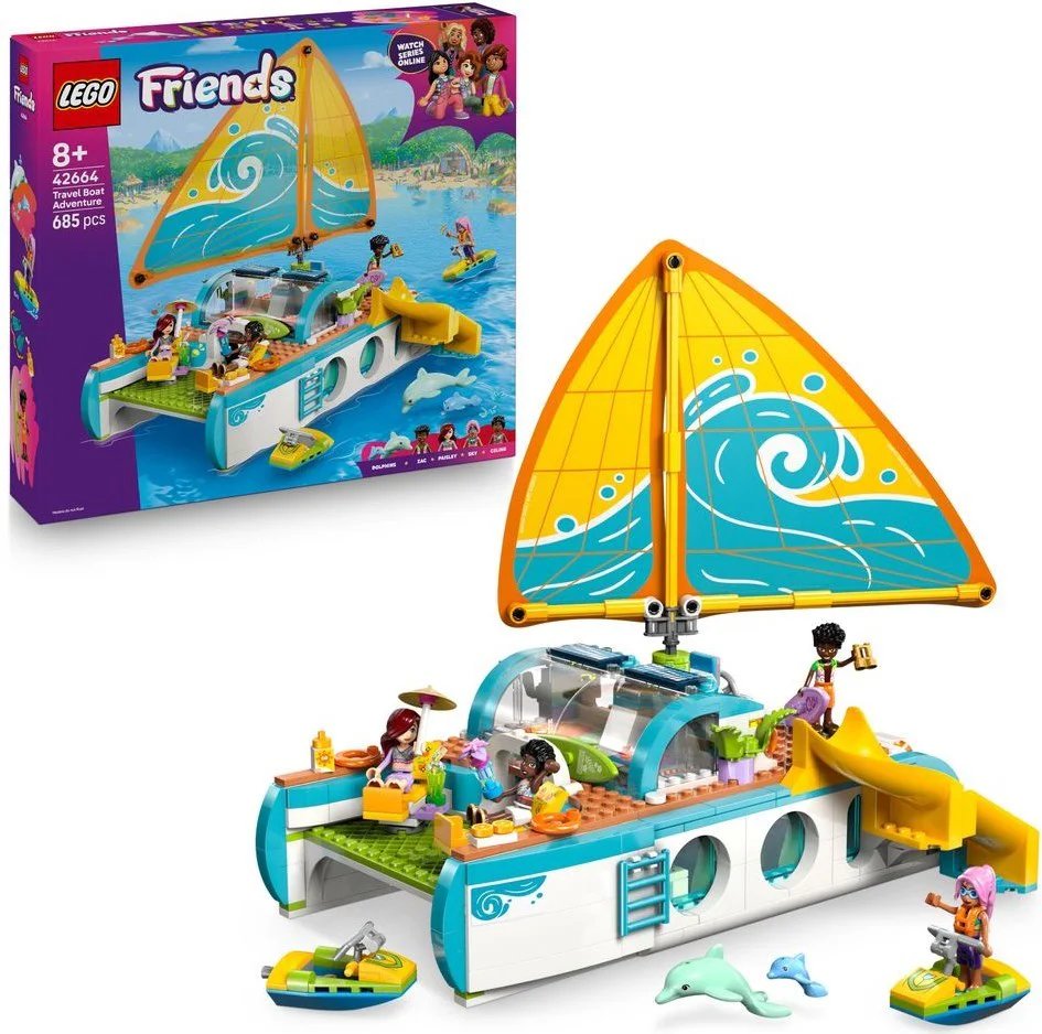 A cruise ship 乐高 LEGO 42664