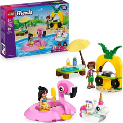 Unicorn and Flamingo pool party