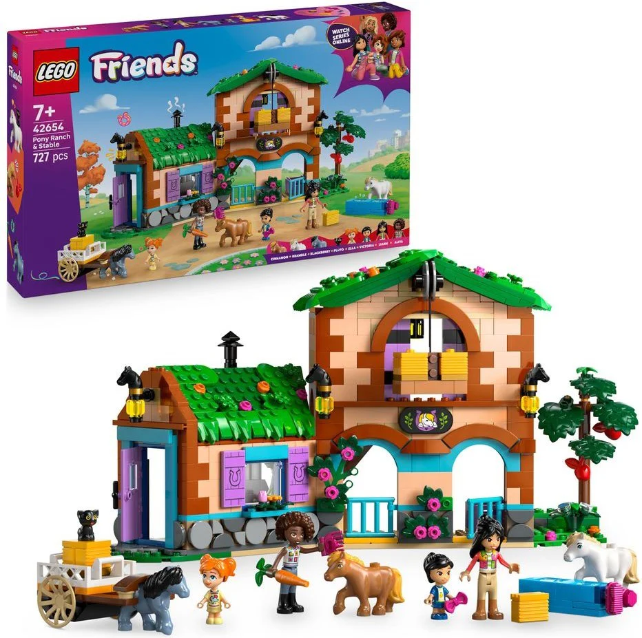 Pony ranch and stables 乐高 LEGO 42654