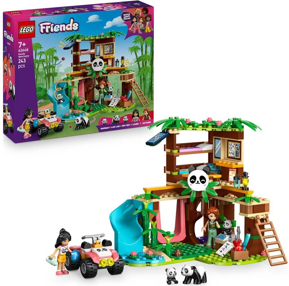 Panda Reserve 乐高 LEGO 42648