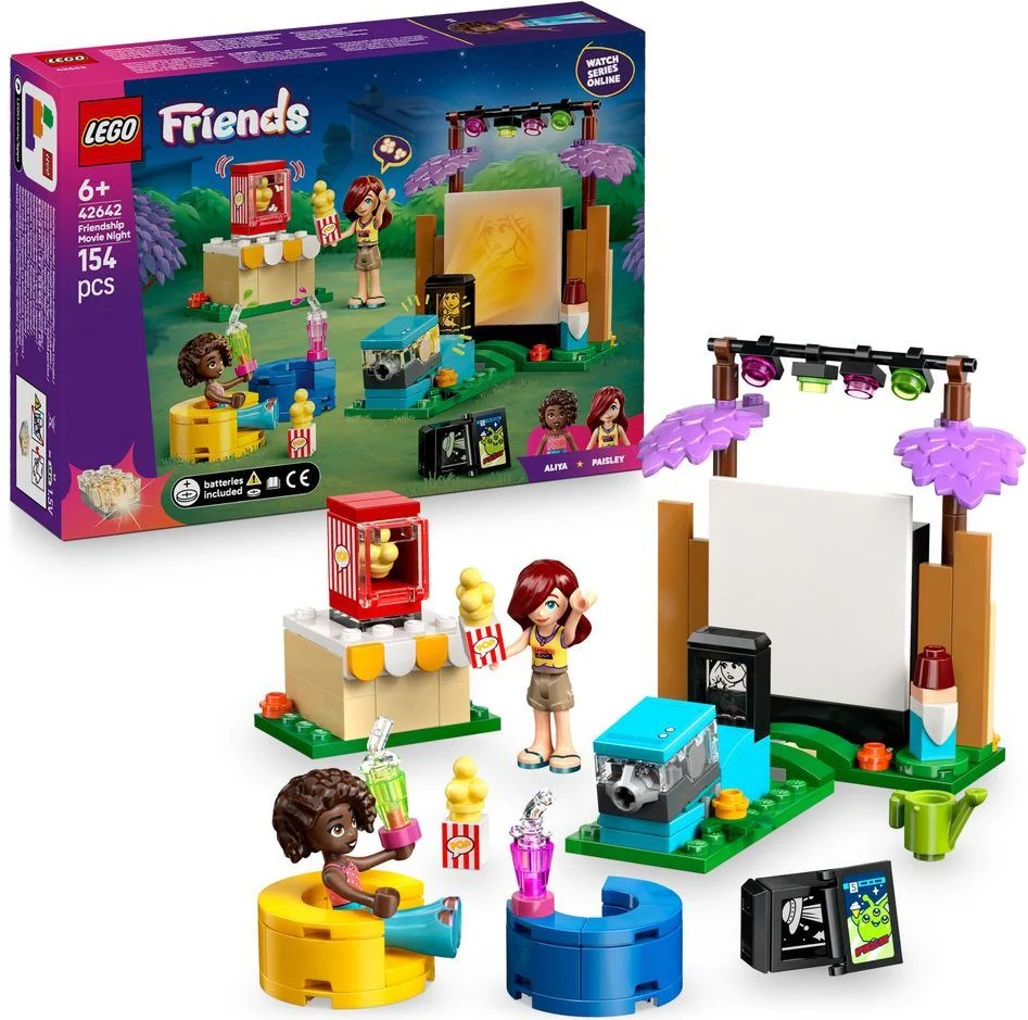 Friendship Movie Night 乐高 LEGO 42642