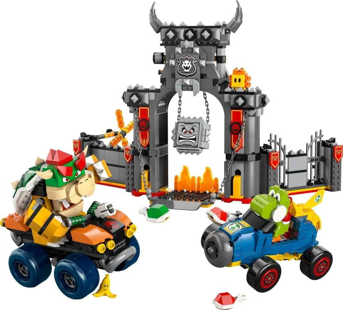 Mario Cardin: The Castle of Cube 乐高 LEGO 72039