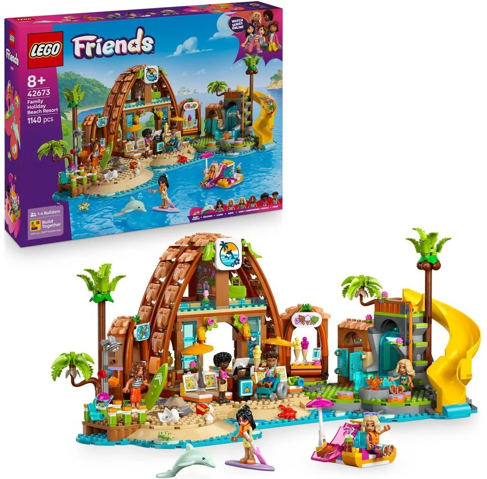 Beach resort 乐高 LEGO 42673