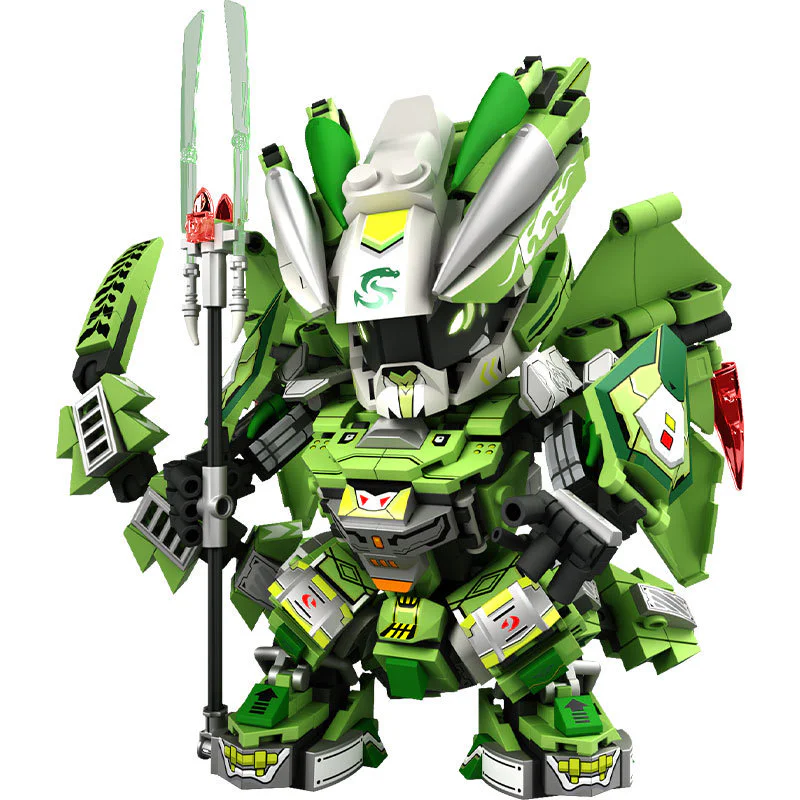 Snake fighter armor 星积 StarJaen 61019