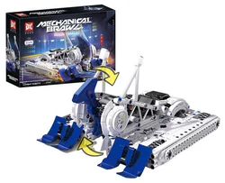 Robotic Wars: Bite the Allied Robots