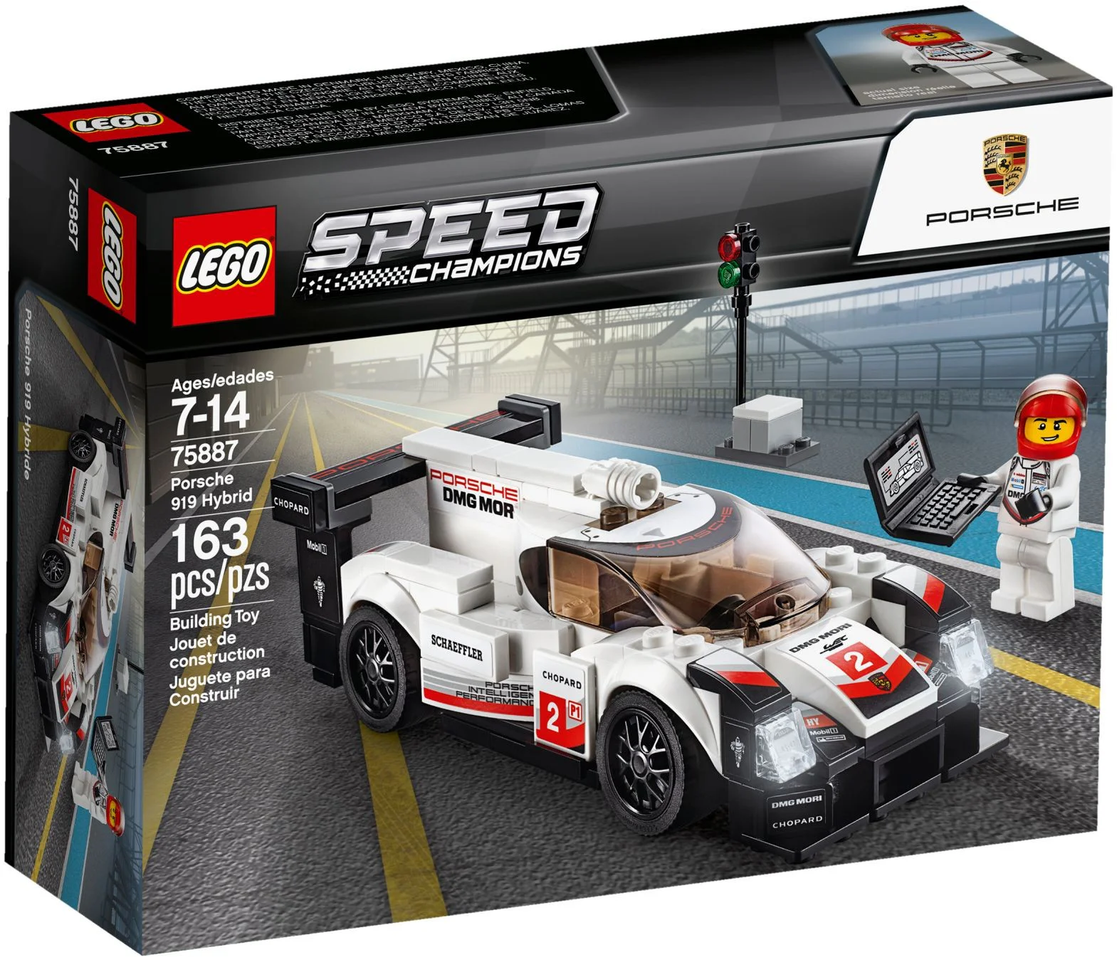 Porsche 919 Hybrid 万格 WANGE/乐博士 Dr.Luck S83 image 1