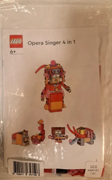 Theatricals go together 乐高 LEGO 6486167