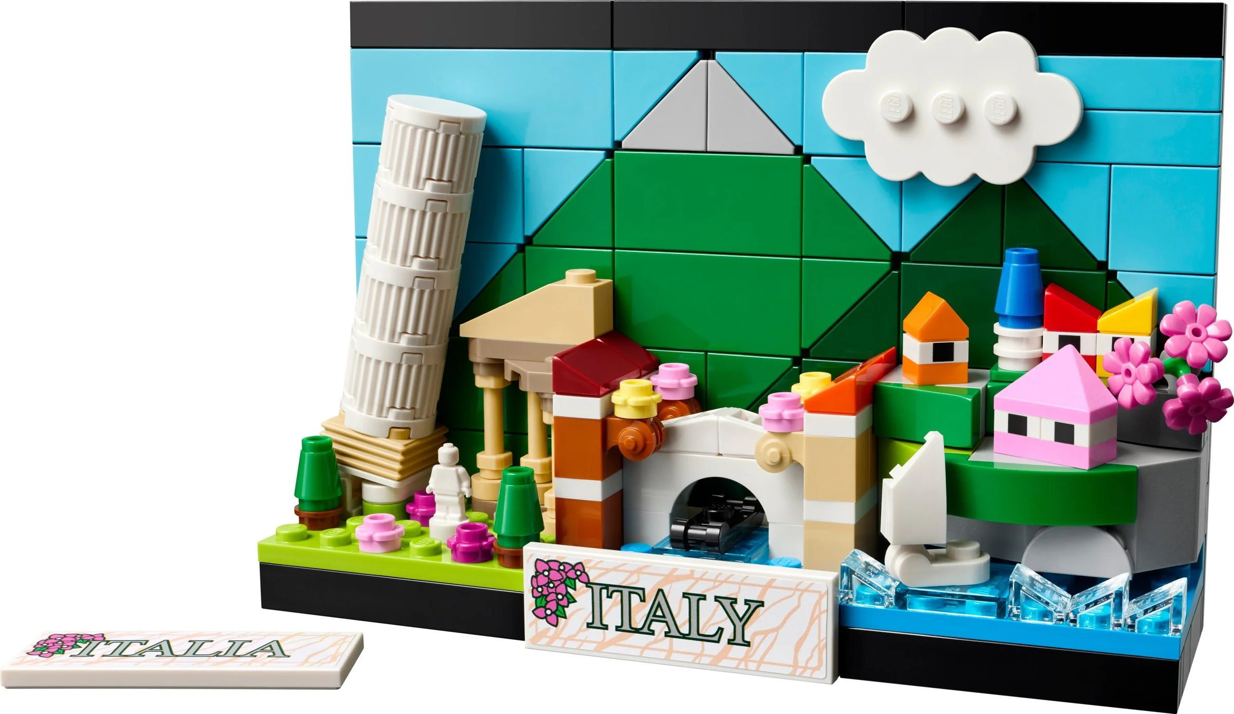 Italian postcards 乐高 LEGO 40818