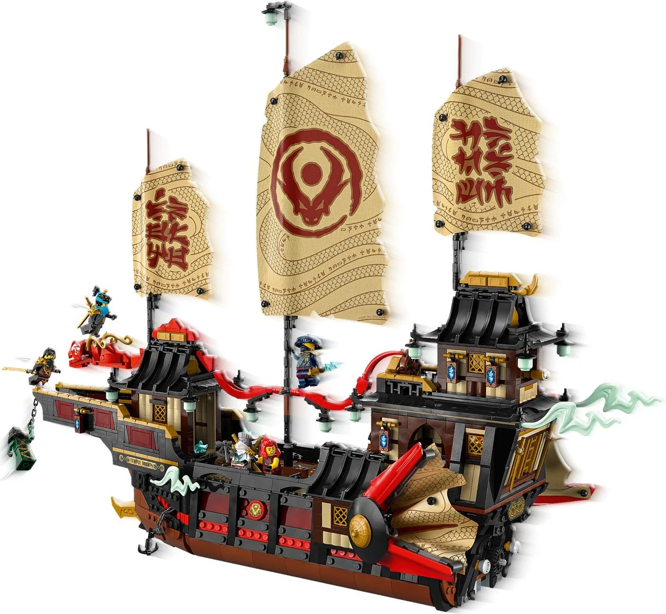 The Temple of God 乐高 LEGO 71848 image 4