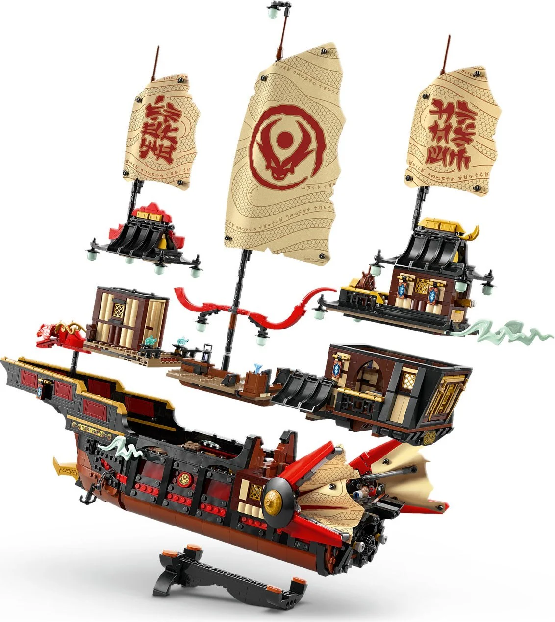 The Temple of God 乐高 LEGO 71848 image 5