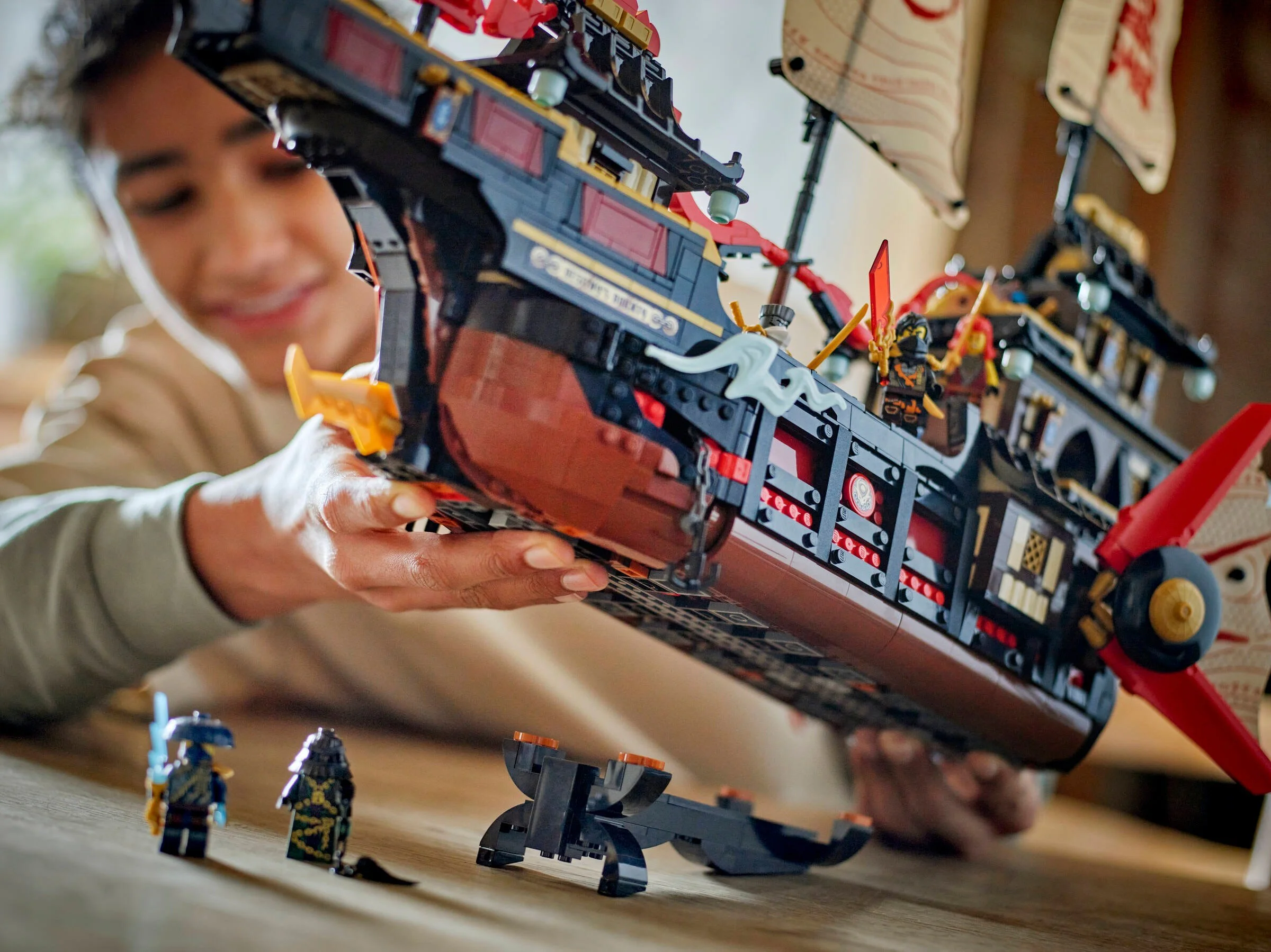 The Temple of God 乐高 LEGO 71848 image 6