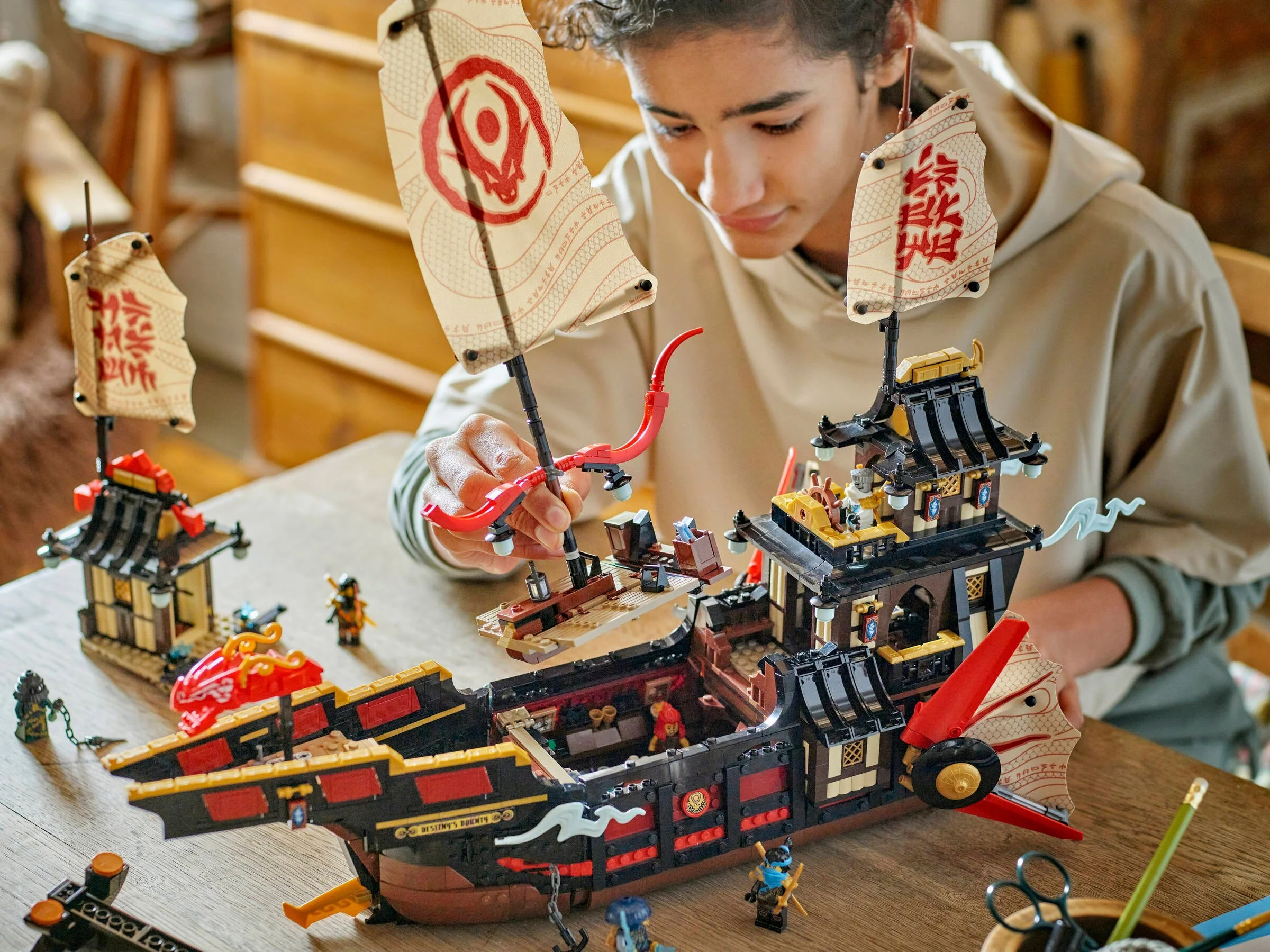 The Temple of God 乐高 LEGO 71848 image 8