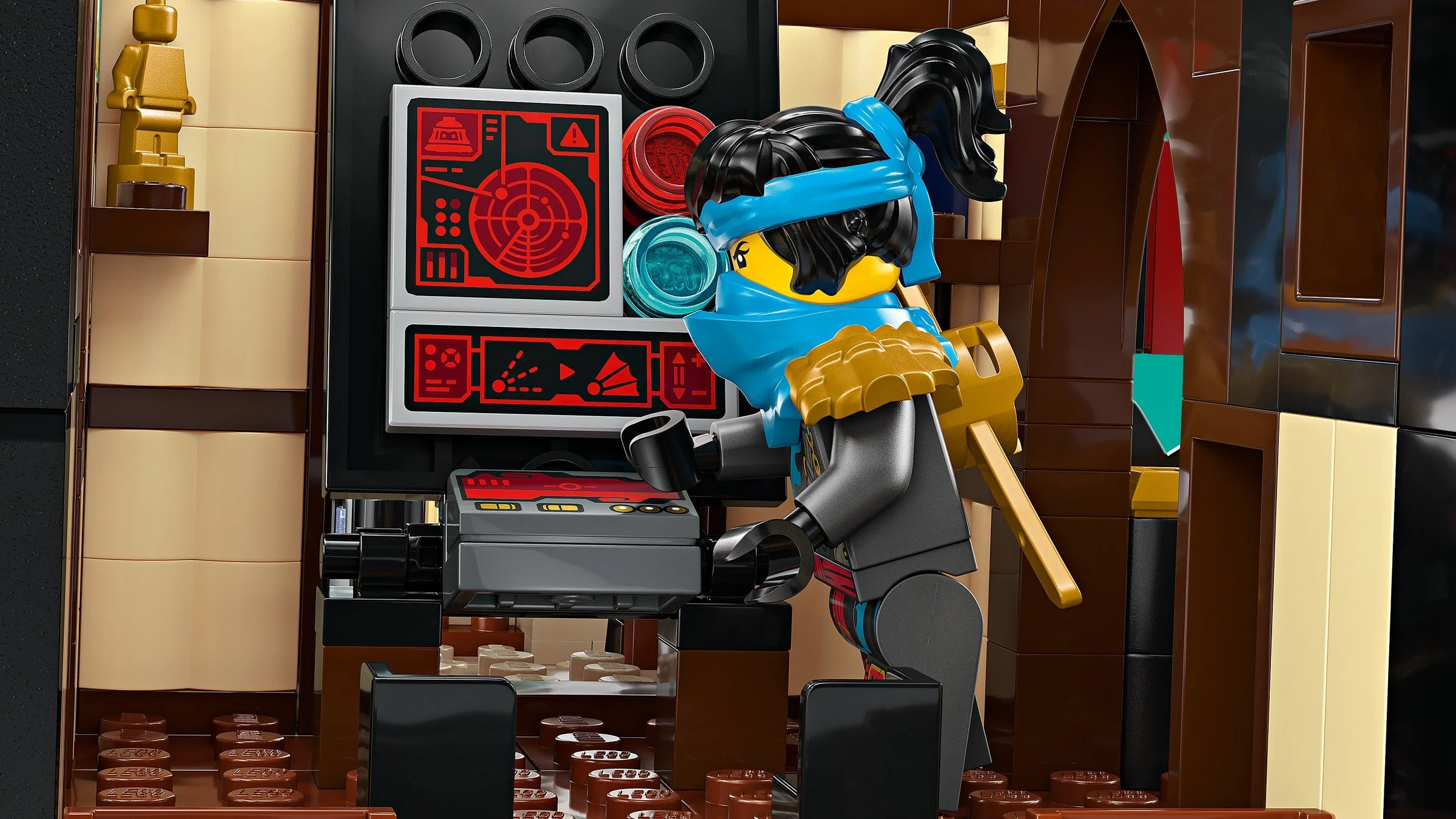 The Temple of God 乐高 LEGO 71848 image 13