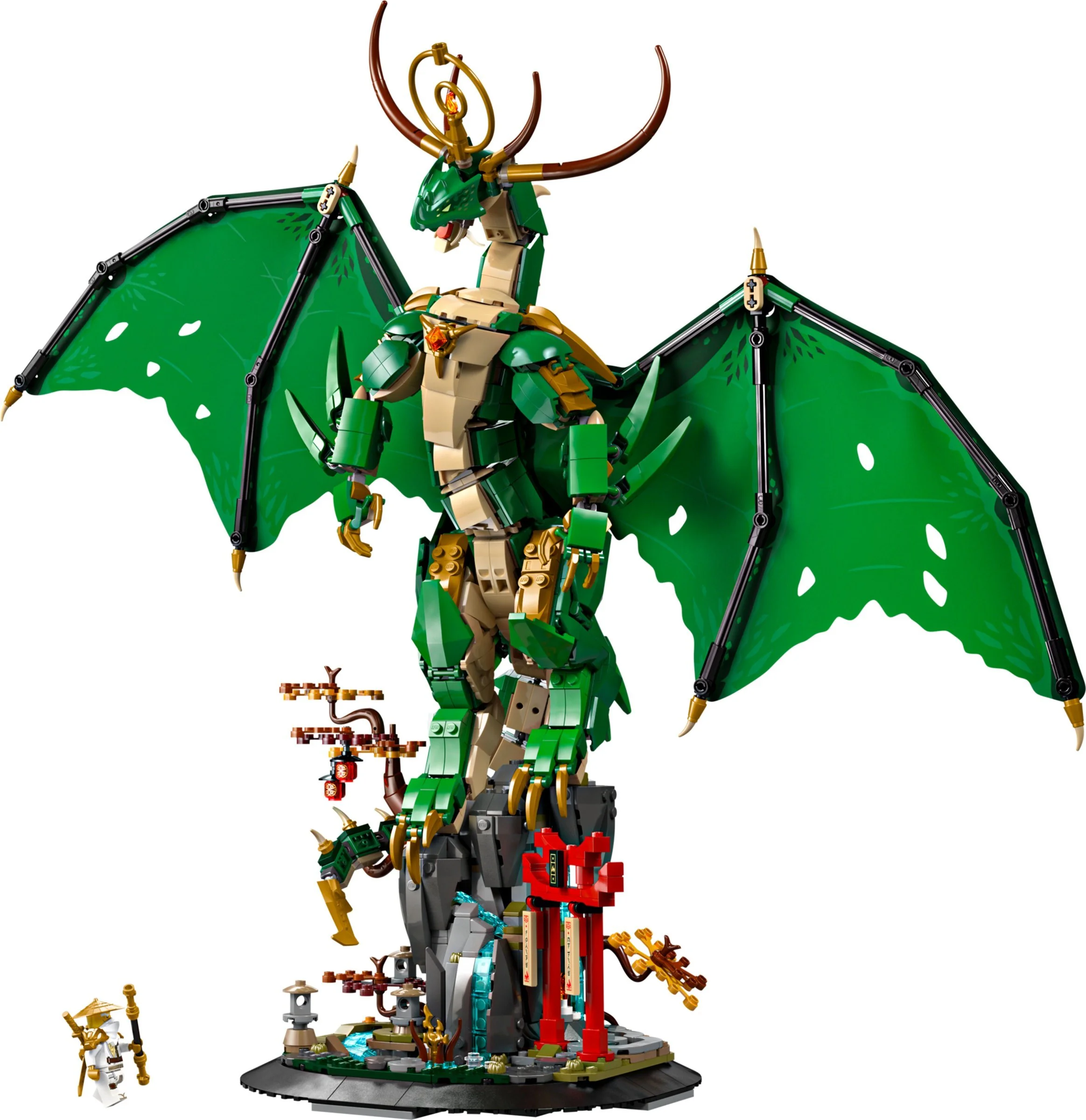 Protect the dragon 乐高 LEGO 71847