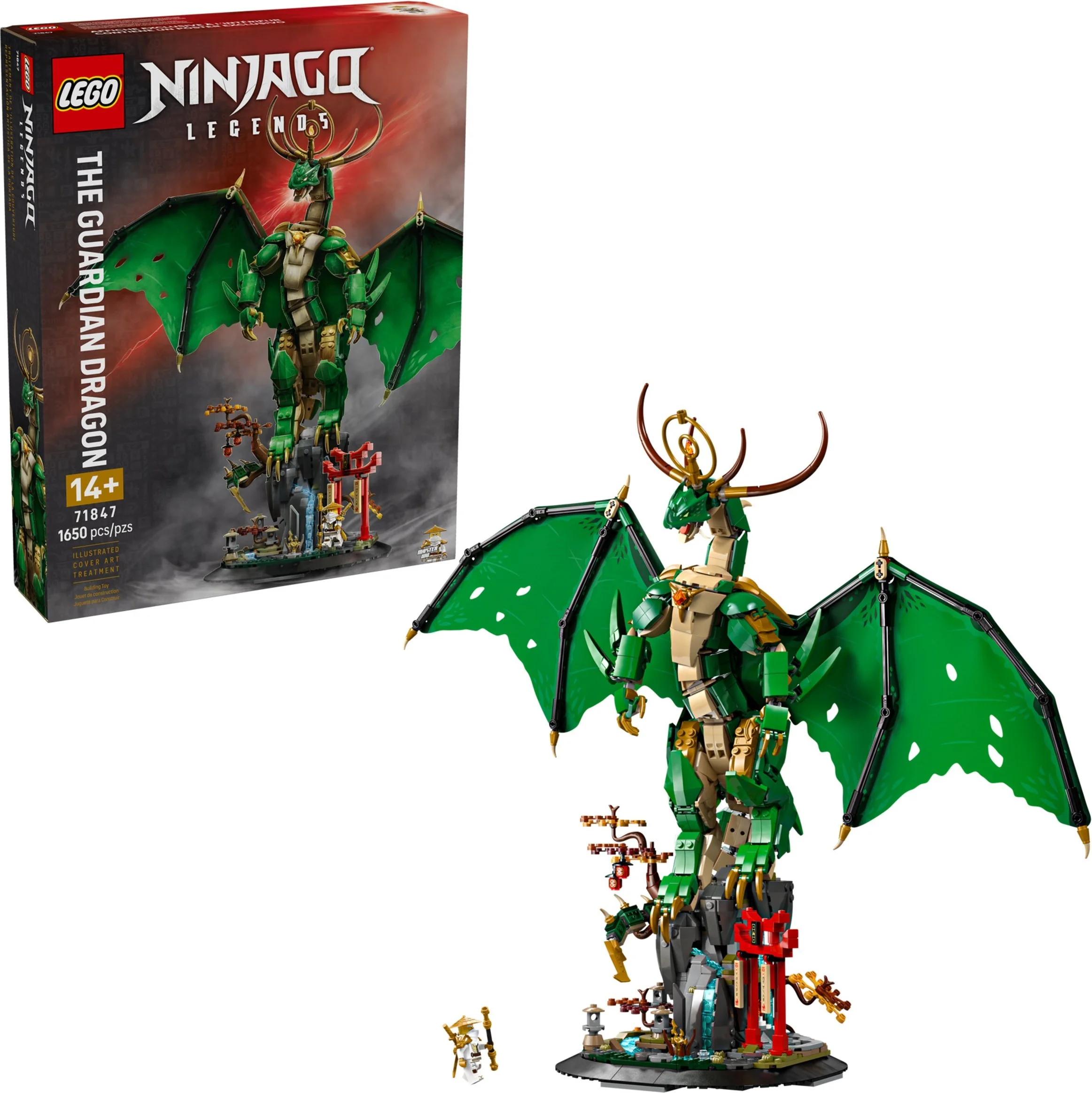 Protect the dragon 乐高 LEGO 71847 image 1