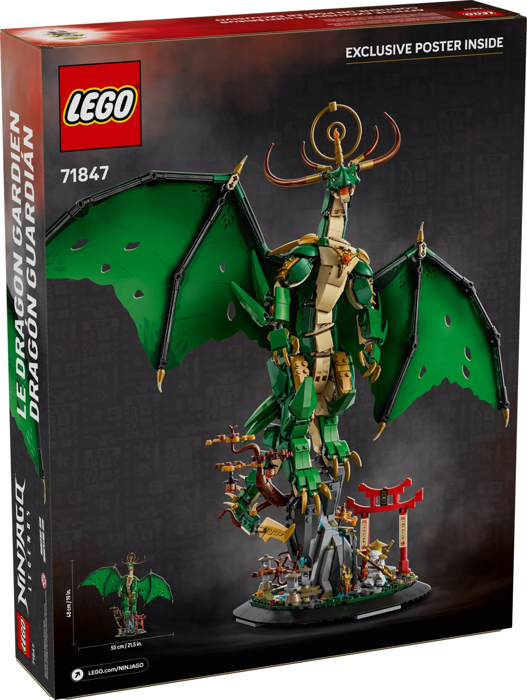 Protect the dragon 乐高 LEGO 71847 image 2