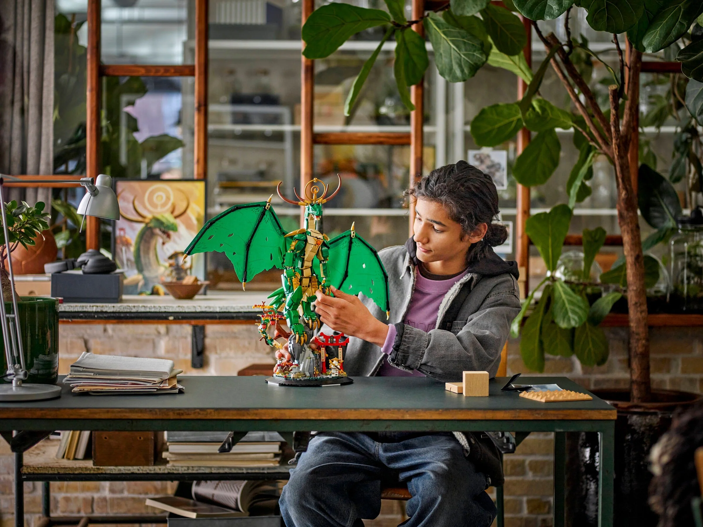 Protect the dragon 乐高 LEGO 71847 image 7