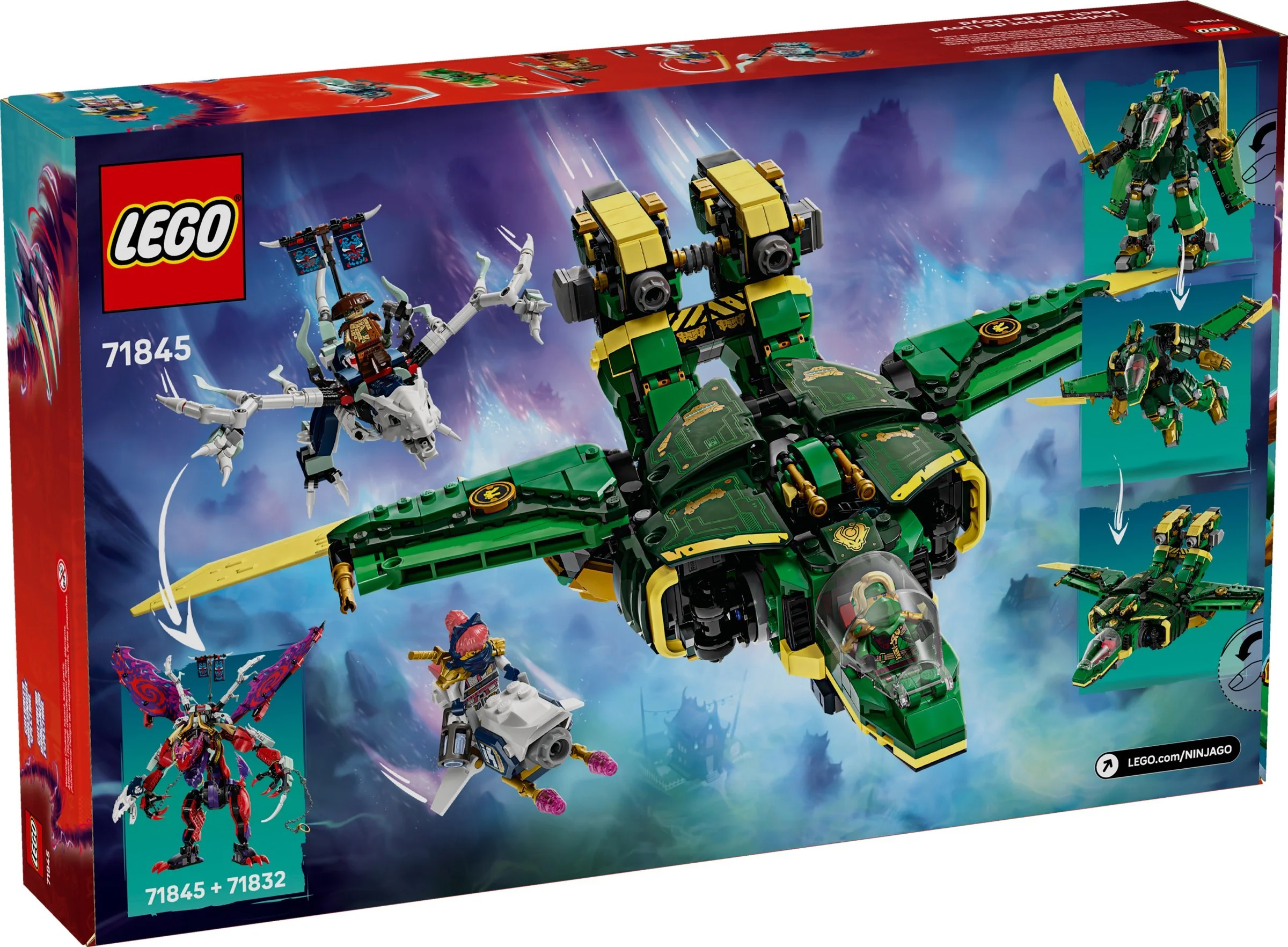 Lloyd's deformed armor 乐高 LEGO 71845 image 2