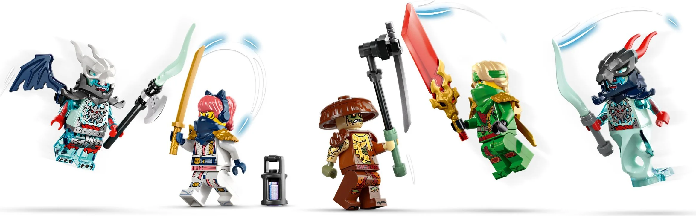 Lloyd's deformed armor 乐高 LEGO 71845 image 3